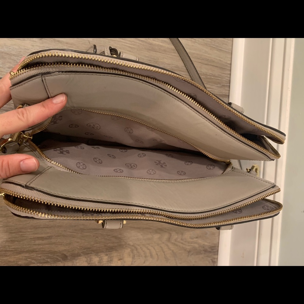 Tory Birch Robinson in Pebble Gray - Picture 4 of 7